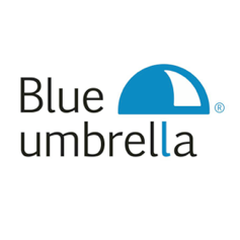 Blue Umbrella